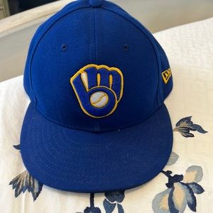 New Era 59Fifty MLB Milwaukee Brewers Alt On-Field Fitted